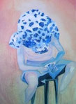 (oil on canvas 2011)   227mmX158mm