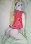 (oil on canvas 2011)  227mmX158mm