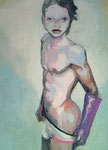 (oil on canvas 2011)   227mmX158mm