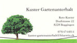 Kuster Gartenunterhalt