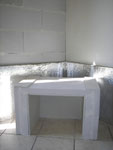 Construction du socle