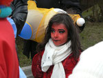 Eine Indianer-Squaw