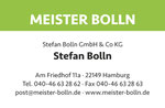 Schornsteinfegermeister Stefan Bolln
