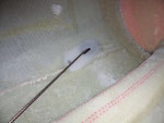sortie cable de direction droit