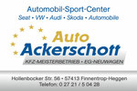 Auto Ackerschott