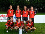 195 U18 Mannschaft SM 2002 - Silbermedallie bester Schlagmann Mathias Abegg