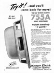 Western Electric 755 A