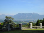 Au fond de la vallée du Grésivaudan, les Bauges