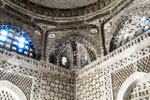 This 10th century mausoleum, marks a new era in the development of Central Asian architecture, which was revived after the Arab conquest of the region