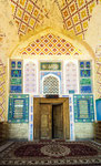 The Mosque was built in 1712 for the mother of Ashtarkhanid ruler Abul Fayud Khan (1711-47)