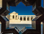 Aivan at the entrance has external portal fronting the Poi-Kalyan Square and internal portal overlooking the courtyard