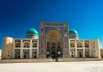 Miri-Arab Madrassah (16thc.)  Active Miri-Arab Madrassah is located opposite to Kalyan Mosque. It was constructed at the Shaybanids in the 16th century in account of trophies the nephew of Shaybani-khan, Ubaidallah-khan (died in 1539) took