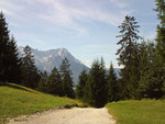 Blick zurück zum Wetterstein