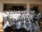 Jitengeni Secondary School Club of combating HIV/AIDS