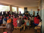 Mass meeting in Kalamba during local campaign on International World AIDS Day 2011