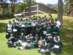 Kindoroko Secondary School Club of combating HIV/AIDS