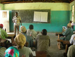 Village HIV/AIDS commitee capacity building training - Vudee Ward