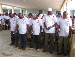 Commemoration of International World AIDS Day in Langata Bora Mwanga District