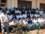 Kihurio Secondary School Club of combating HIV/AIDS