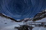 Morteratsch, Startrails, Oberengadin, CH