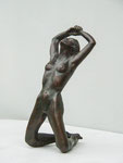 Aurore à genoux (Bronze) Höhe 40 cm, 1996