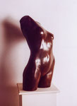 Buste féminin (Bronze) Höhe 70 cm, 1998
