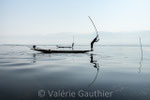 Pêche traditionnelle - lac Inlé (Birmanie)