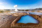 Blesi et Geysir (Islande)