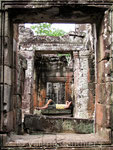 Temple Banteay Kdei à Angkor (Cambodge)