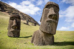 Moai - Ile de Pâques (Chili)