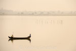 Lac Taungthaman (Birmanie)