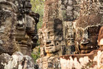 Temple du Bayon à Angkor (Cambodge)
