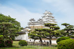 Château du héron blanc à Himeji (Japon)