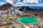 Massif du Tongariro (Nouvelle Zélande)