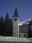 Kirche in Lenzerheide, 2003