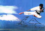 Autogramm von Kanazawa Shihan mit seiner einzigartigen Unterschrift