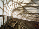 "The bird's Nest" Nationales Stadion für die Olypiade 2008, Architekt: Herzog & de Meuron (Basel)