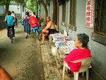 Hutongs bilden heute die Reste der historischen pekinger Innenstadt