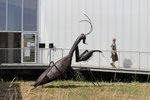 Monumental Insect Sculpture °2019 @Vanorbeek