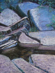 Untitled - Pastel Painting, 15"x18", 2011: $500