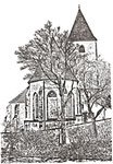 Kasten bei Böheimkirchen, Niederösterreich, Wehrkirche, 15. Jhd.