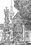 Heiligenkreuz, Niederösterreich, ältestes durchgängig besetztes Zisterzienserkloster der Welt.