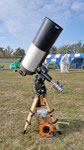 14er Celestron auf GM 2000