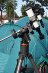 Celestron CGE Montierung und TeleVue APO - Refraktor