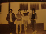 Groovy, v.l.n.r. Daniel Beurer, Willi Macht, Bernd Rommel, LoBi, ca. 1982