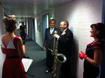 Bixology & The See Sisters, Baden Baden, SWR Backstage, 2015