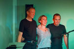 Dagmar Egger Trio, Pokey Schwabe, Dagmar Egger, LoBi, Bermatingen, 2014