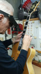 Herbert Rittinger, "The Master of Guitars", Guild AA, Laupheim,  2014