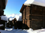 Winter im Dorf