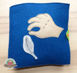 Touch and feel book